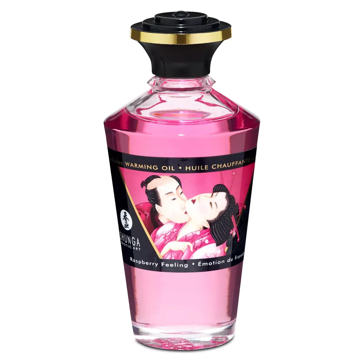 Согревающая смазка SHUNGA Raspberry feeling Photo 4