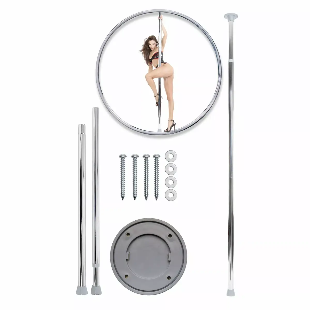 Шест для танцев Pipedream Fantasy Dance Pole Photo 4