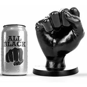 Анальная пробка FIST Силикон Черный