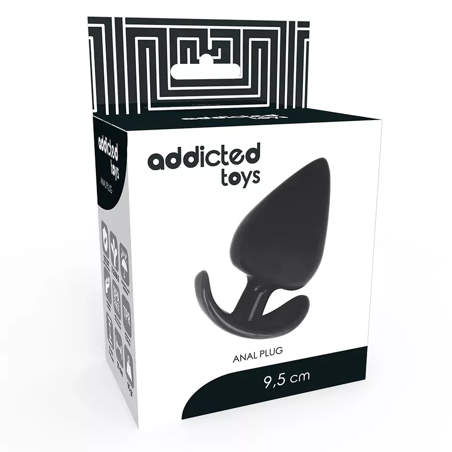 Анальная пробка ADDICTED TOYS 9.5 см Photo 2