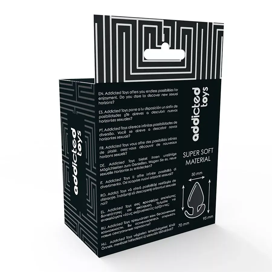 Анальная пробка ADDICTED TOYS 9.5 см Photo 4