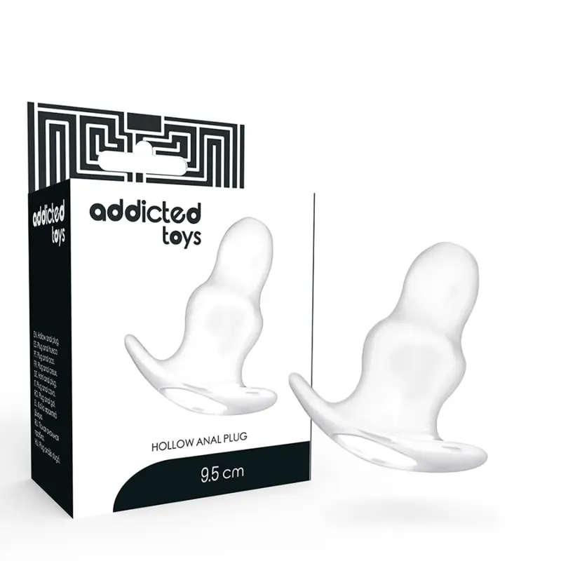 ADDICTED TOYS vidēja izmēra anālā rotaļlieta