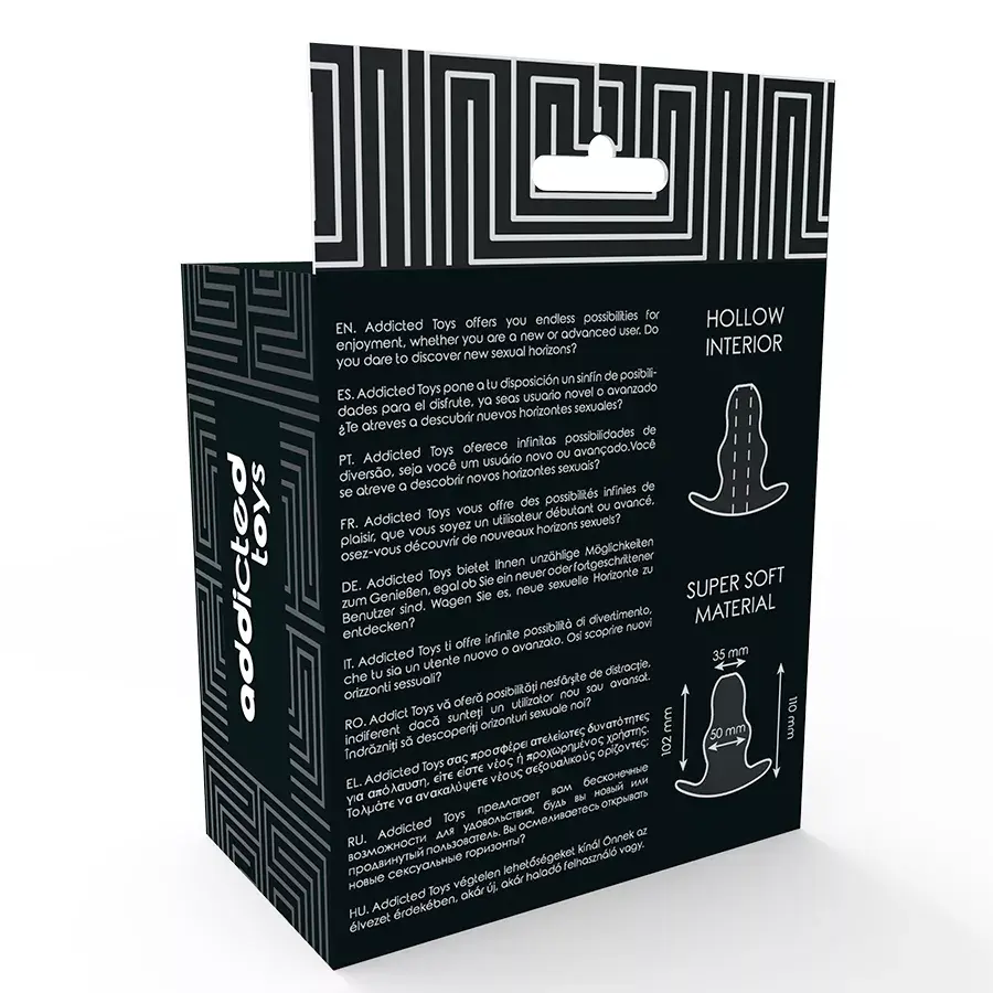 Анальная пробка ADDICTED TOYS D-222058 Photo 4