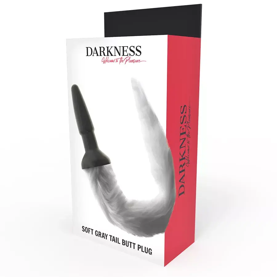 Анальная пробка DARKNESS D-222557 Photo 3