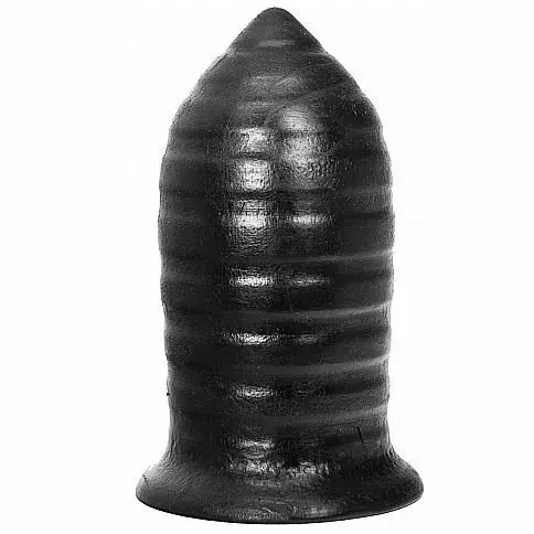 Анальная пробка All Black D-222815 Photo 2