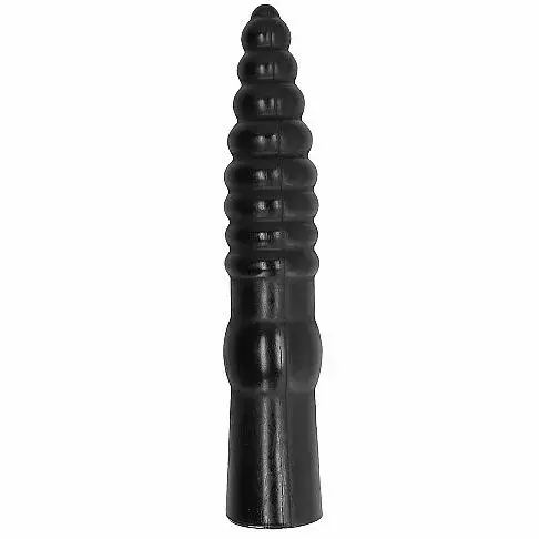 Анальная пробка All Black D-222821 Photo 2