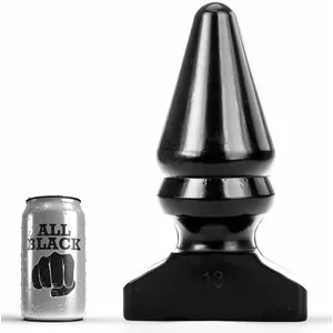 Анальная пробка D-222835 All Black Силикон