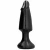 Анальная пробка All Black D-222836 — силикон, 35 см Photo 2