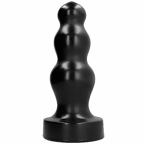 Анальная пробка ALL BLACK D-222870 Photo 2