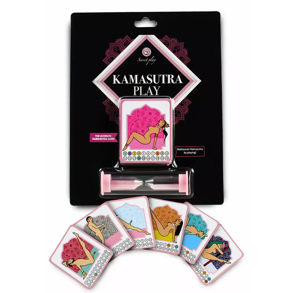 Secret Play Kamasutra Play — карточная игра для пар Photo 1