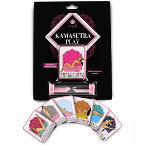 Настольная карточная игра Secret Play Kamasutra Play — мульти-язычная (ES/EN/IT/FR/DE/PT) для пар