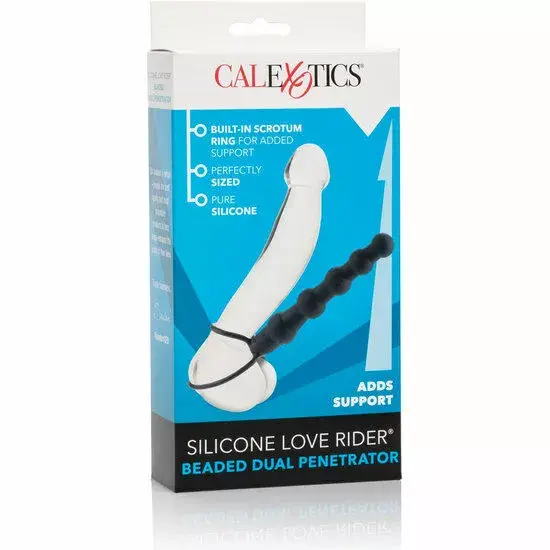 Penisa stiprinājums CalExotics Beaded Dual Penetrator Photo 4
