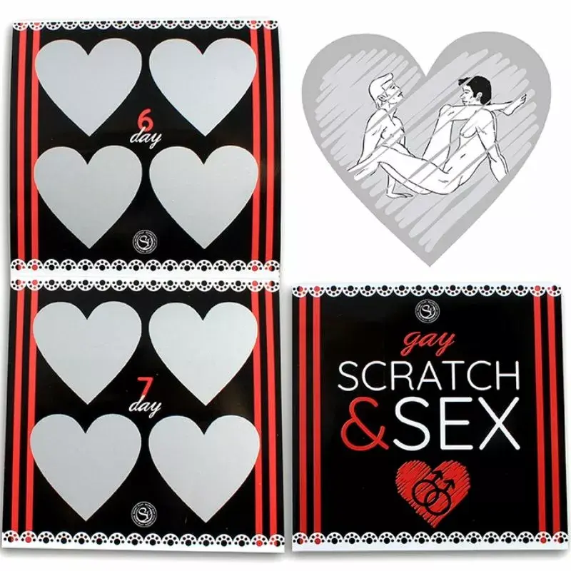 Secret Play Scratch & Sex игра 44307 Photo 3