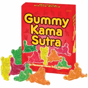 spencer & fleetwood Gummies Kamasutra 37028 — ēdami izklaides želejkonfektes, aromatizētas konfektes