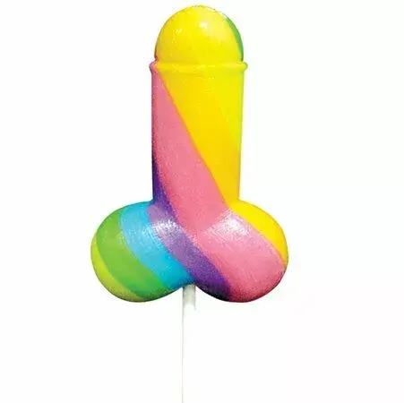 Vibrator Spencer & Fleetwood Lollipop Rainbow Cock 37031 Photo 1