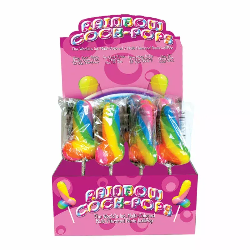 Vibrator Spencer & Fleetwood Lollipop Rainbow Cock 37031 Photo 3