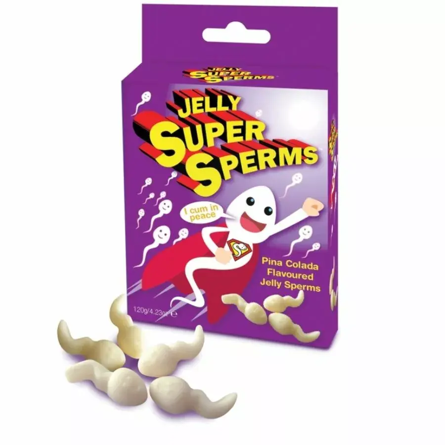 Želejkonfektes Spencer & Fleetwood Jelly Super Sperm 120 g Photo 1