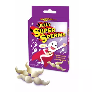Želejkonfektes Spencer & Fleetwood Jelly Super Sperm 120 g