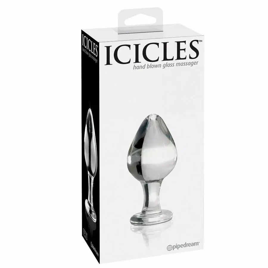 Анальная пробка Icicles N. 25 Photo 2