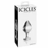Анальная пробка Icicles N. 25 Photo 2
