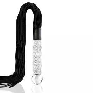 ICICLES NUMBER 38 HAND BLOWN GLASS MASSAGER