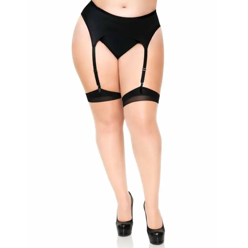Zeķubikses Leg Avenue 1024Q_01007 Queen Nude/Black