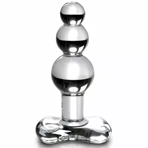 ICICLES NUMBER 47 HAND BLOWN GLASS MASSAGER