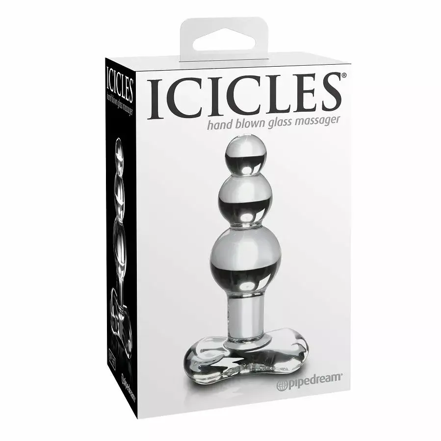 Anal Plug Icicles N. 47 Photo 2