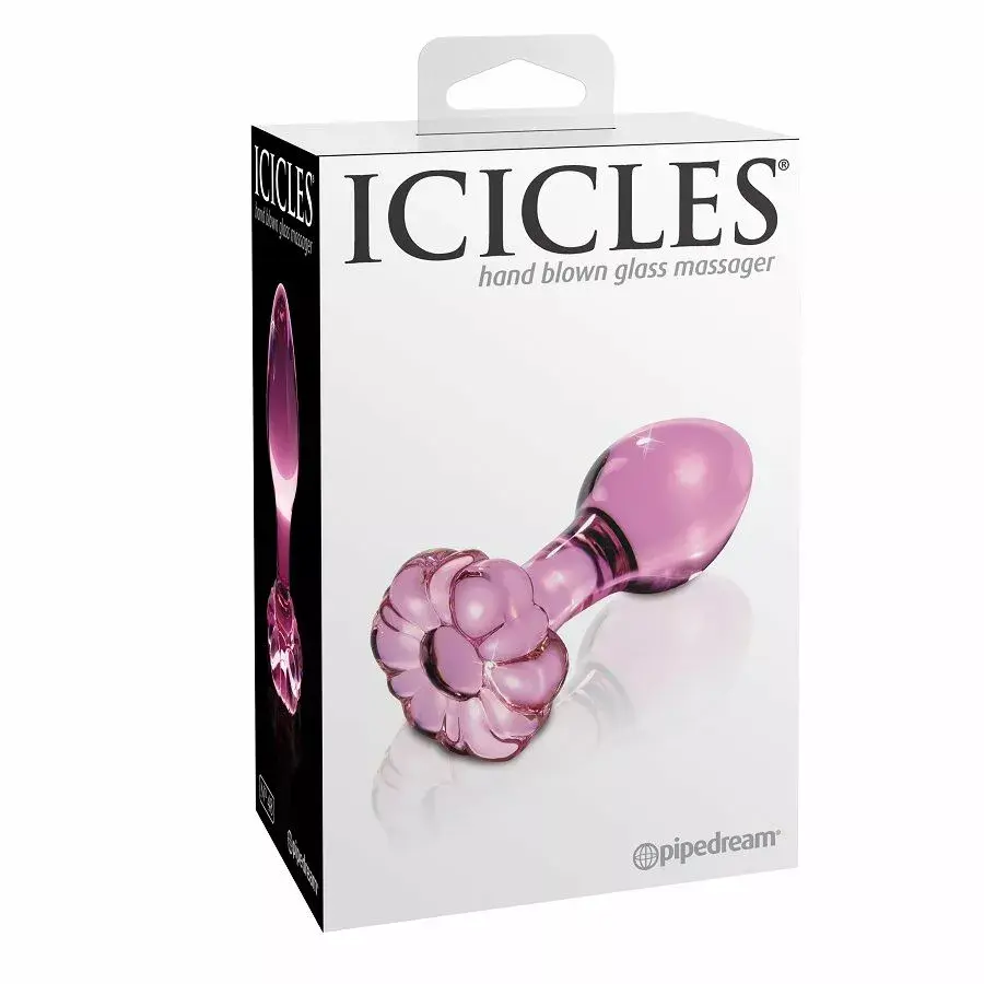 Анальная пробка Icicles N. 48 Photo 2