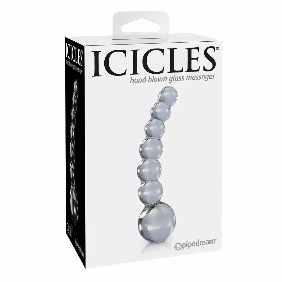Анальная пробка Icicles N. 66 Photo 2