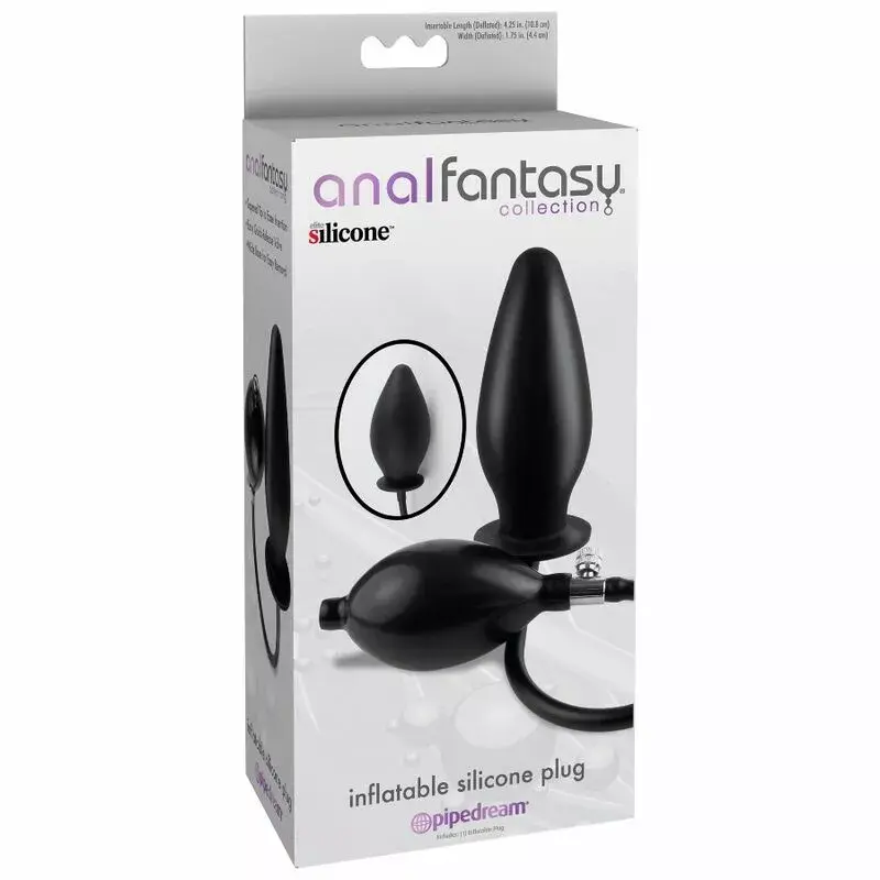 Надувная силиконовая пробка ANAL FANTASY PD4668-23 Photo 3