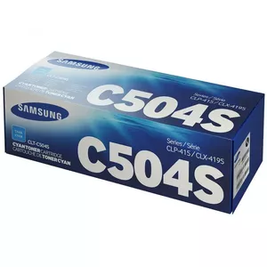 Тонер SAMSUNG CLT-C504S 1.8K Cyan