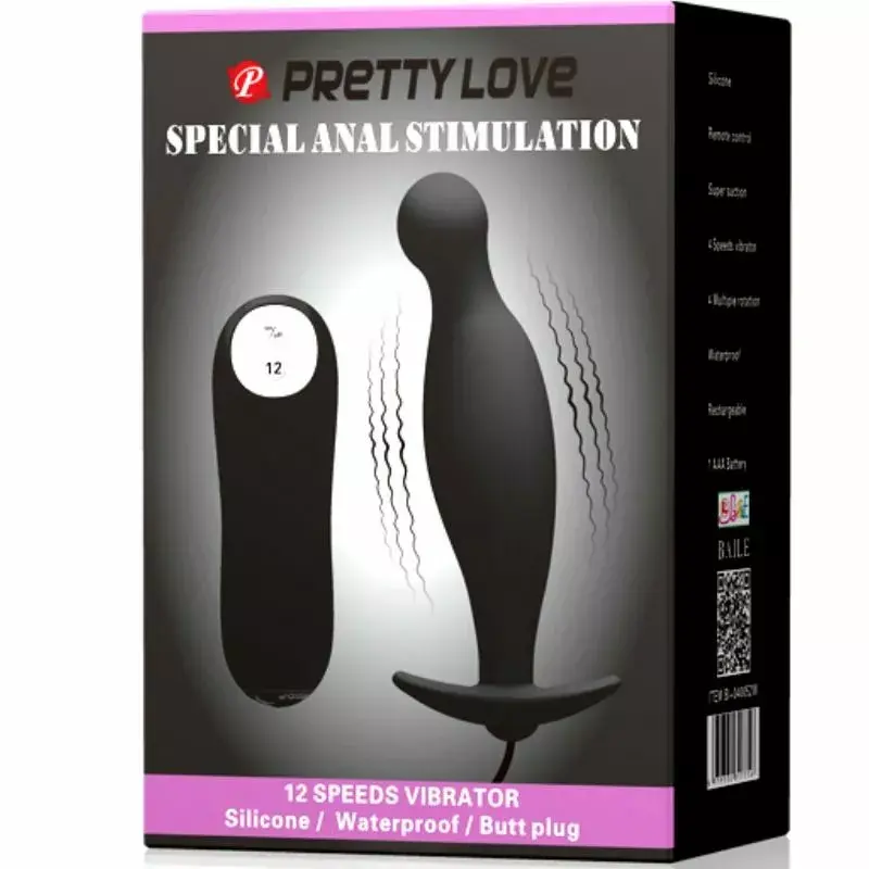 Анальная пробка Pretty Love D-211749 Photo 7