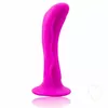 Анальная пробка BAILE Silicone Black — силиконовая пробка Photo 2