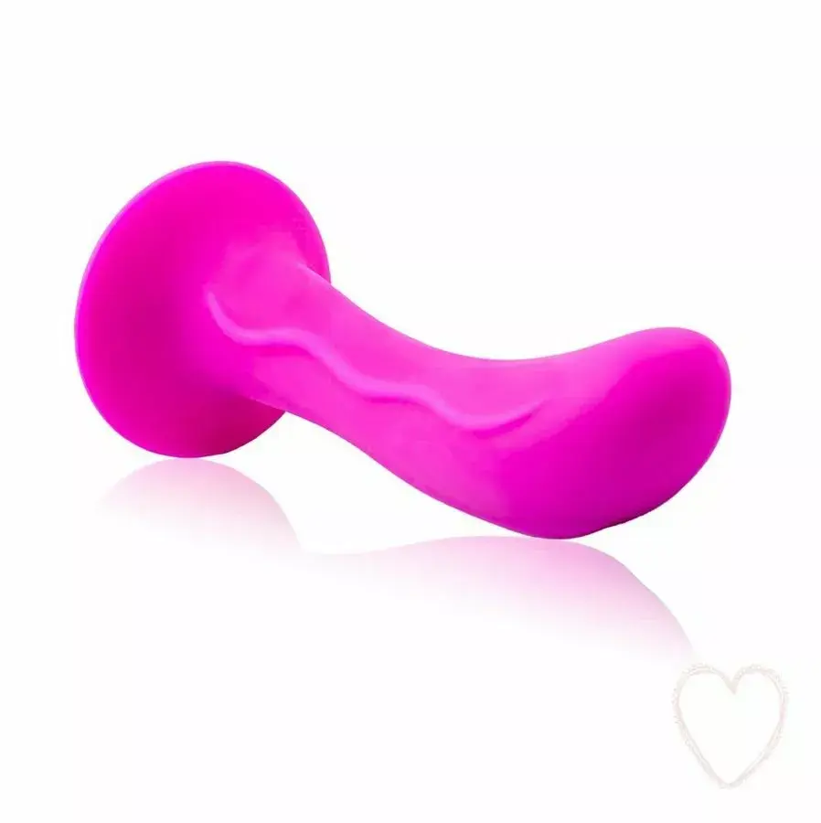 Анальная пробка BAILE Silicone Black — силиконовая пробка Photo 3
