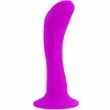 Анальная пробка BAILE Silicone Black — силиконовая пробка Photo 4