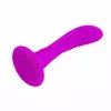 Анальная пробка BAILE Silicone Black — силиконовая пробка Photo 6