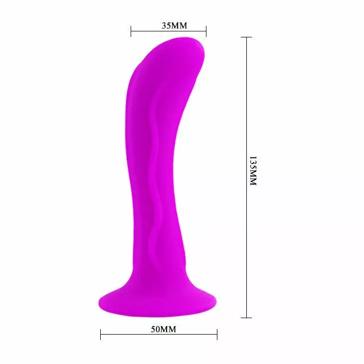 Анальная пробка BAILE Silicone Black — силиконовая пробка Photo 7