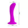 Анальная пробка BAILE Silicone Black — силиконовая пробка Photo 7