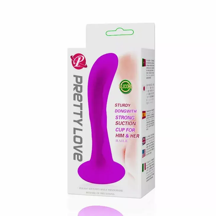 Анальная пробка BAILE Silicone Black — силиконовая пробка Photo 8