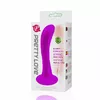 Анальная пробка BAILE Silicone Black — силиконовая пробка Photo 8