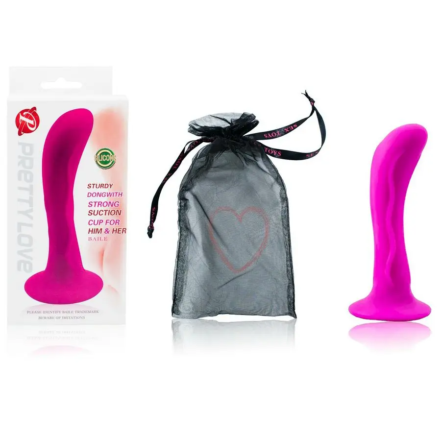 Anālā svece BAILE Silicone Black —
