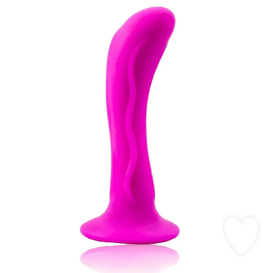 Anal plug BAILE Silicone Black — silicone plug Photo 2