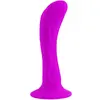 Anal plug BAILE Silicone Black — silicone plug Photo 4