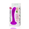 Anal plug BAILE Silicone Black — silicone plug Photo 8