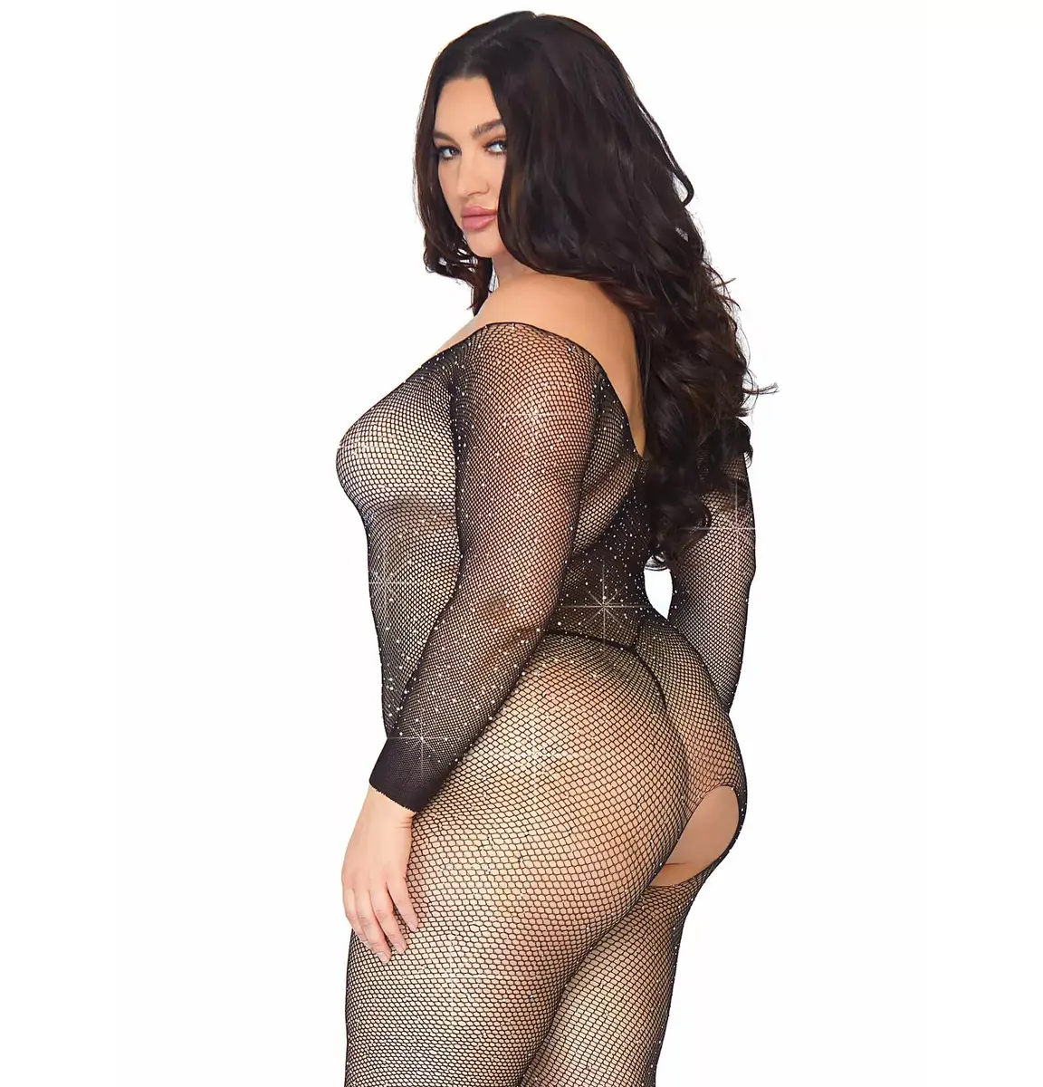 Body stocking Leg Avenue 1X-2X 85694 Photo 2