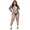 Body stocking Leg Avenue 1X-2X 85694 Photo 3
