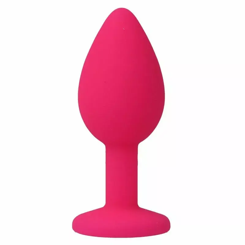 Анальная пробка INTENSE Fuchsia | Силиконовая игрушка Photo 2