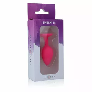 Anal Plug INTENSE SHELKI M Silicone Fuchsia