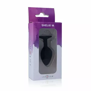 Anal Plug INTENSE Silicone Black